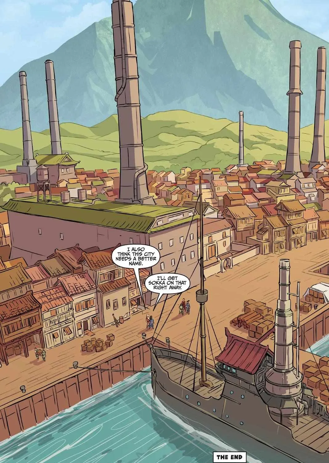 Avatar: The Last Airbender - Imbalance Chapter 3.1 page 154 - 