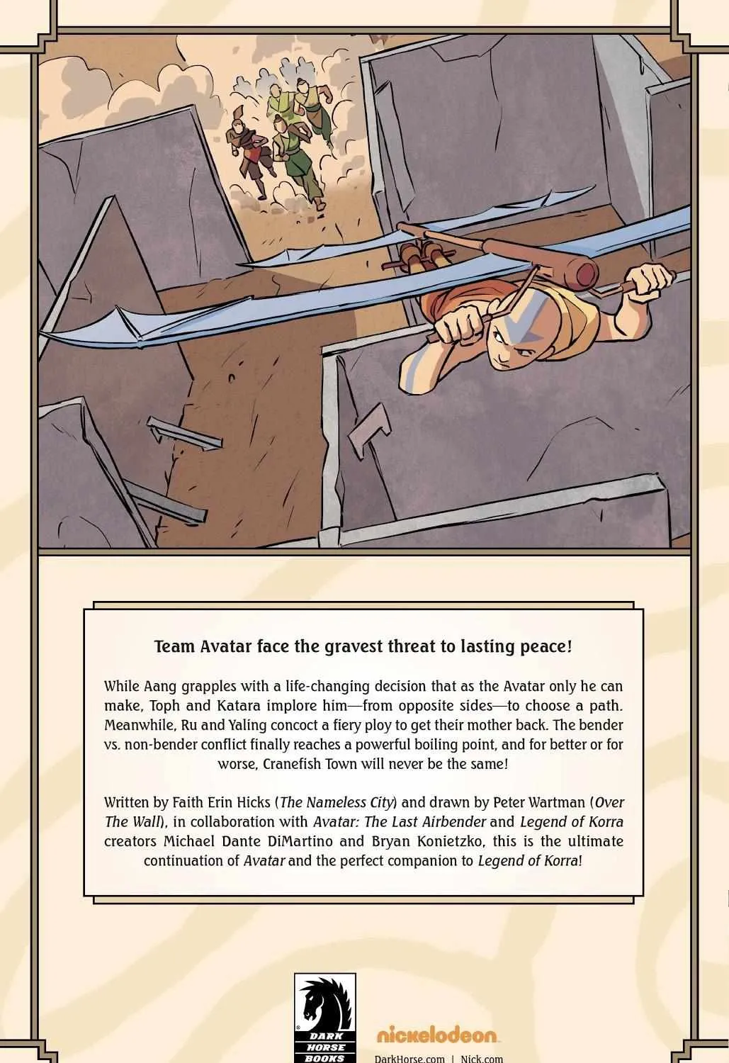 Avatar: The Last Airbender - Imbalance Chapter 3.1 page 158 - 