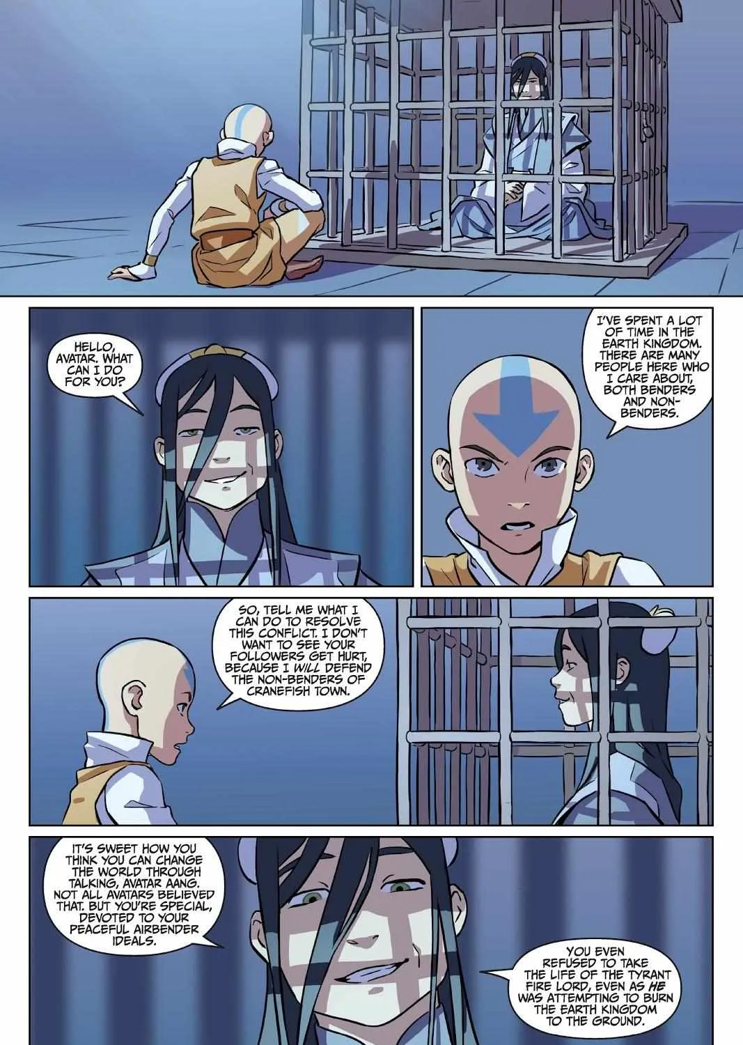 Avatar: The Last Airbender - Imbalance Chapter 3.1 page 18 - 