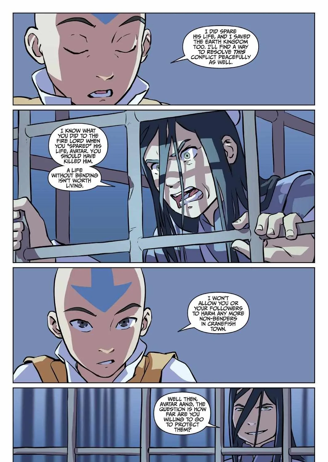 Avatar: The Last Airbender - Imbalance Chapter 3.1 page 20 - 