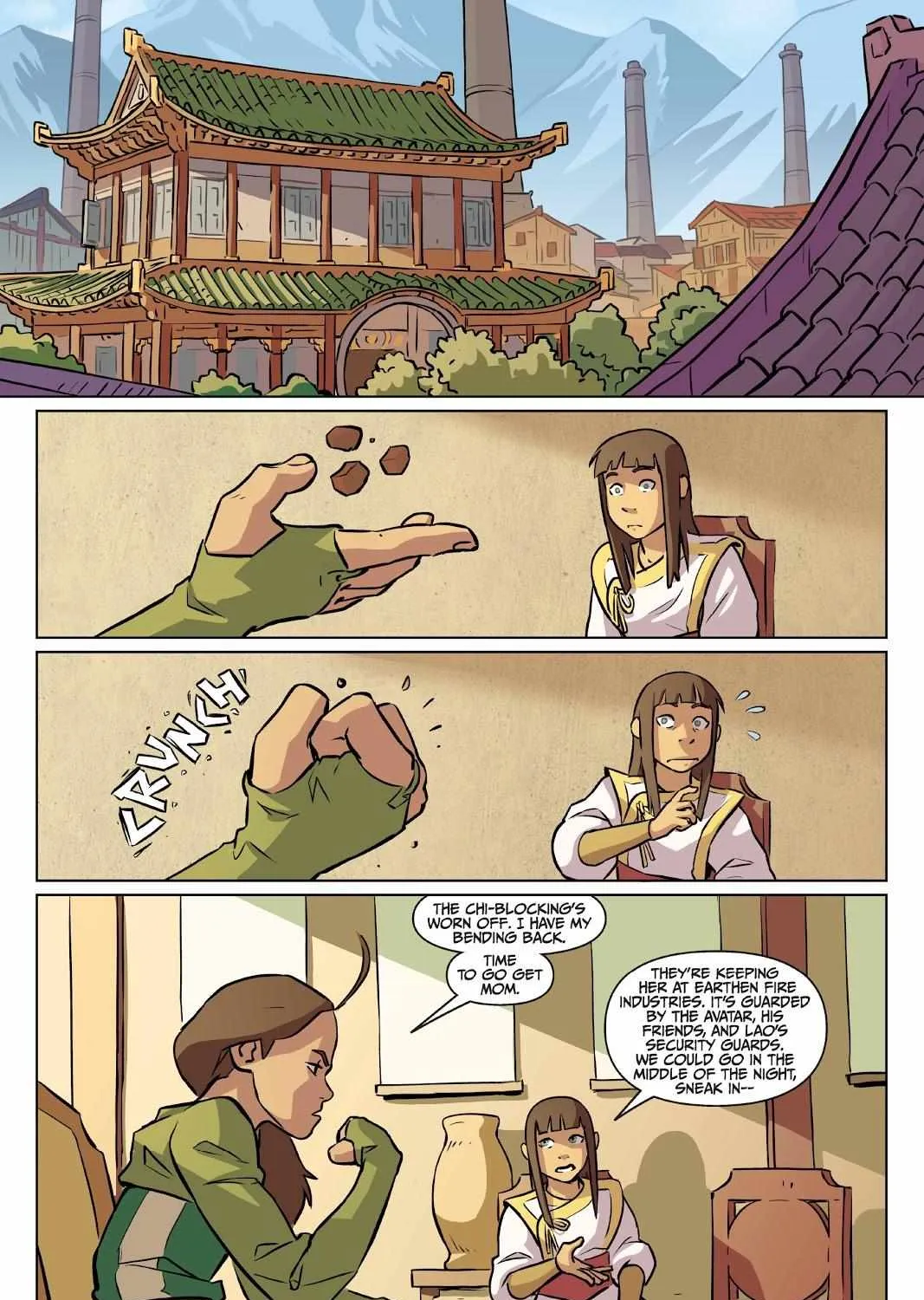 Avatar: The Last Airbender - Imbalance Chapter 3.1 page 22 - 