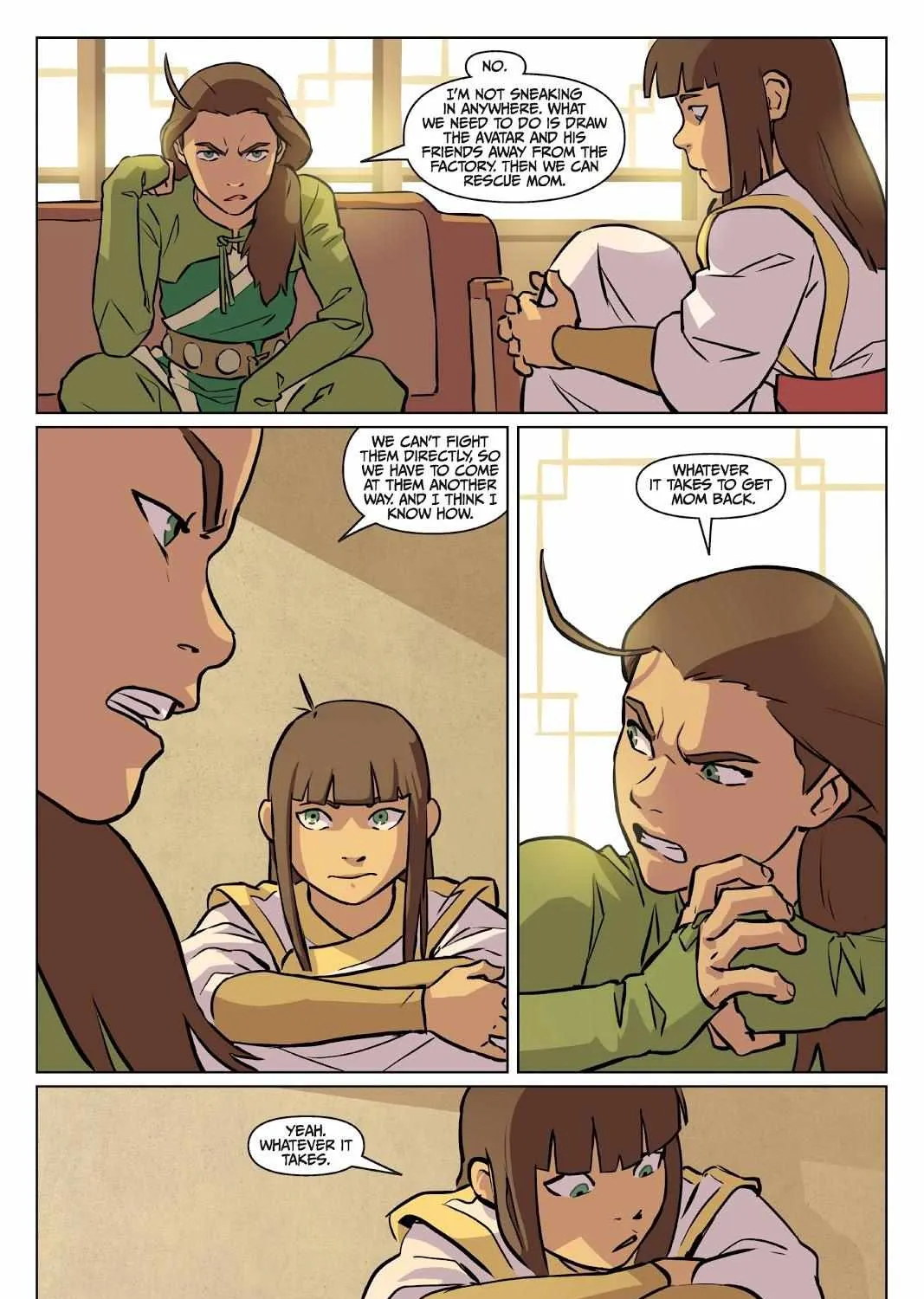 Avatar: The Last Airbender - Imbalance Chapter 3.1 page 24 - 