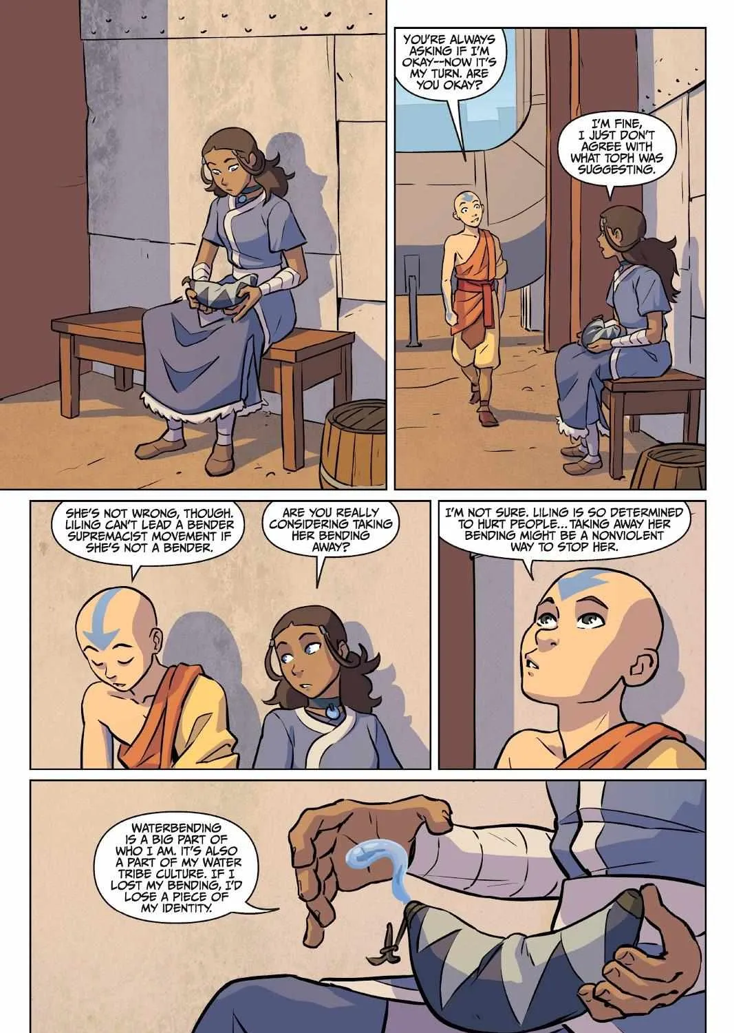 Avatar: The Last Airbender - Imbalance Chapter 3.1 page 26 - 