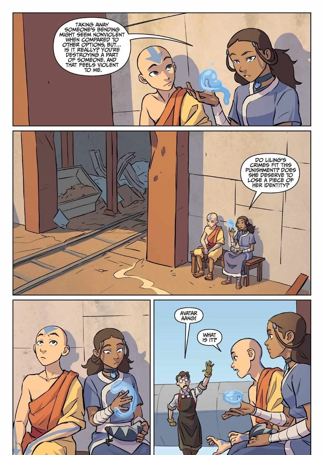 Avatar: The Last Airbender - Imbalance Chapter 3.1 page 28 - 