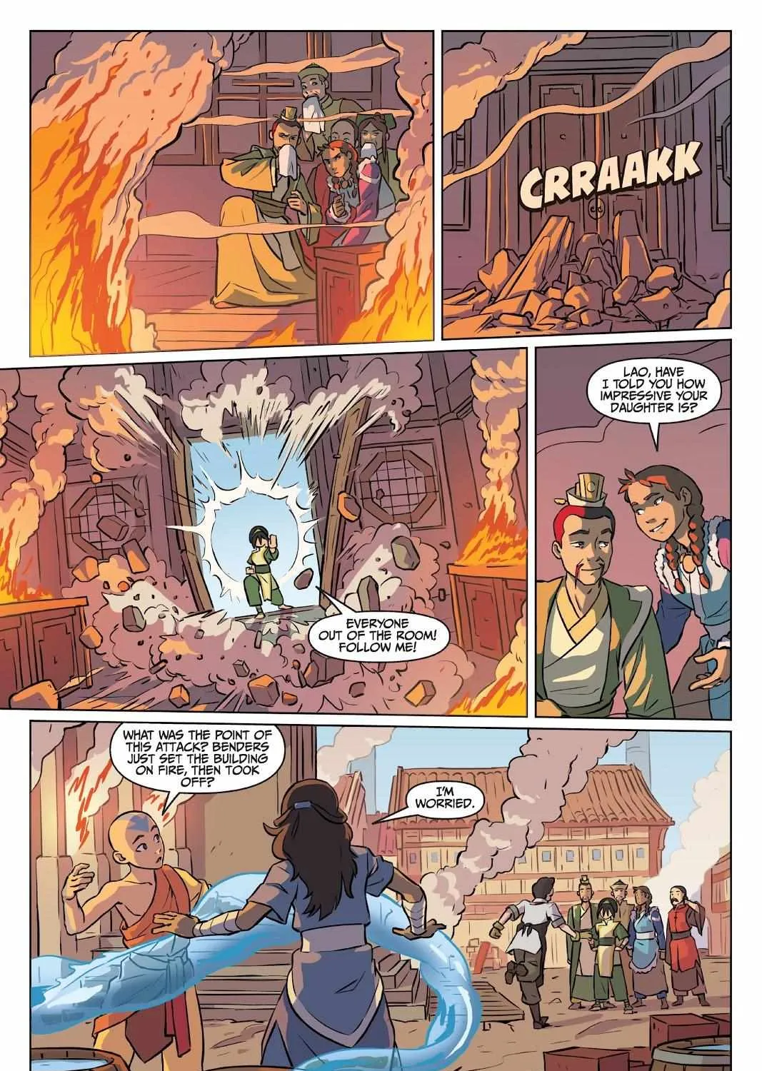 Avatar: The Last Airbender - Imbalance Chapter 3.1 page 32 - 