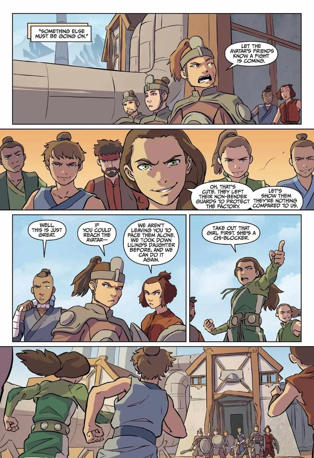 Avatar: The Last Airbender - Imbalance Chapter 3.1 page 34 - 