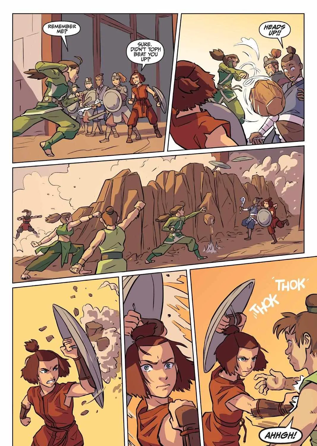 Avatar: The Last Airbender - Imbalance Chapter 3.1 page 36 - 