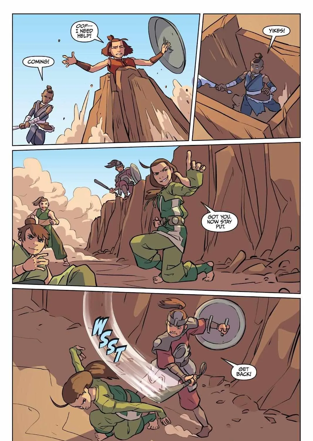 Avatar: The Last Airbender - Imbalance Chapter 3.1 page 38 - 