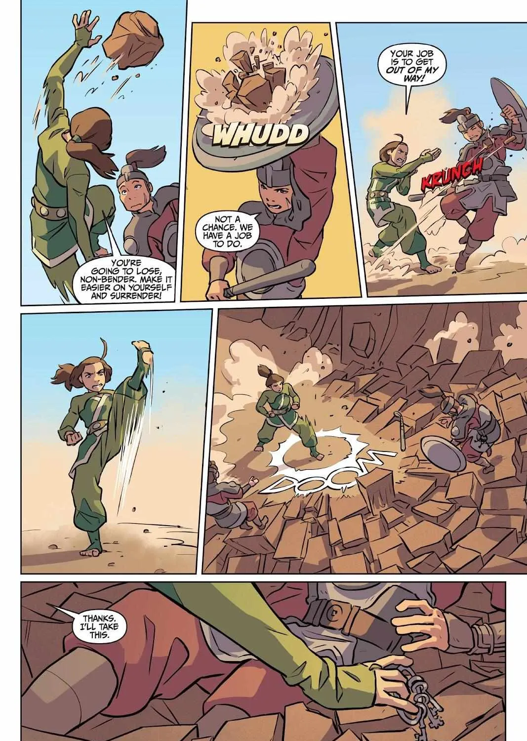 Avatar: The Last Airbender - Imbalance Chapter 3.1 page 40 - 