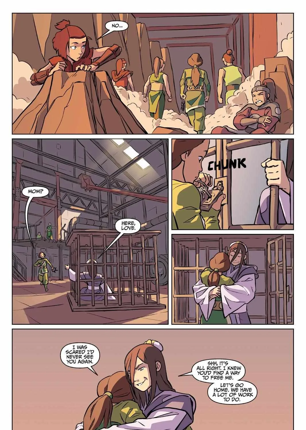 Avatar: The Last Airbender - Imbalance Chapter 3.1 page 42 - 