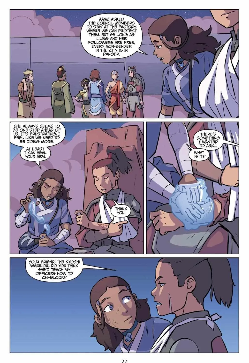 Avatar: The Last Airbender - Imbalance Chapter 3.1 page 46 - 