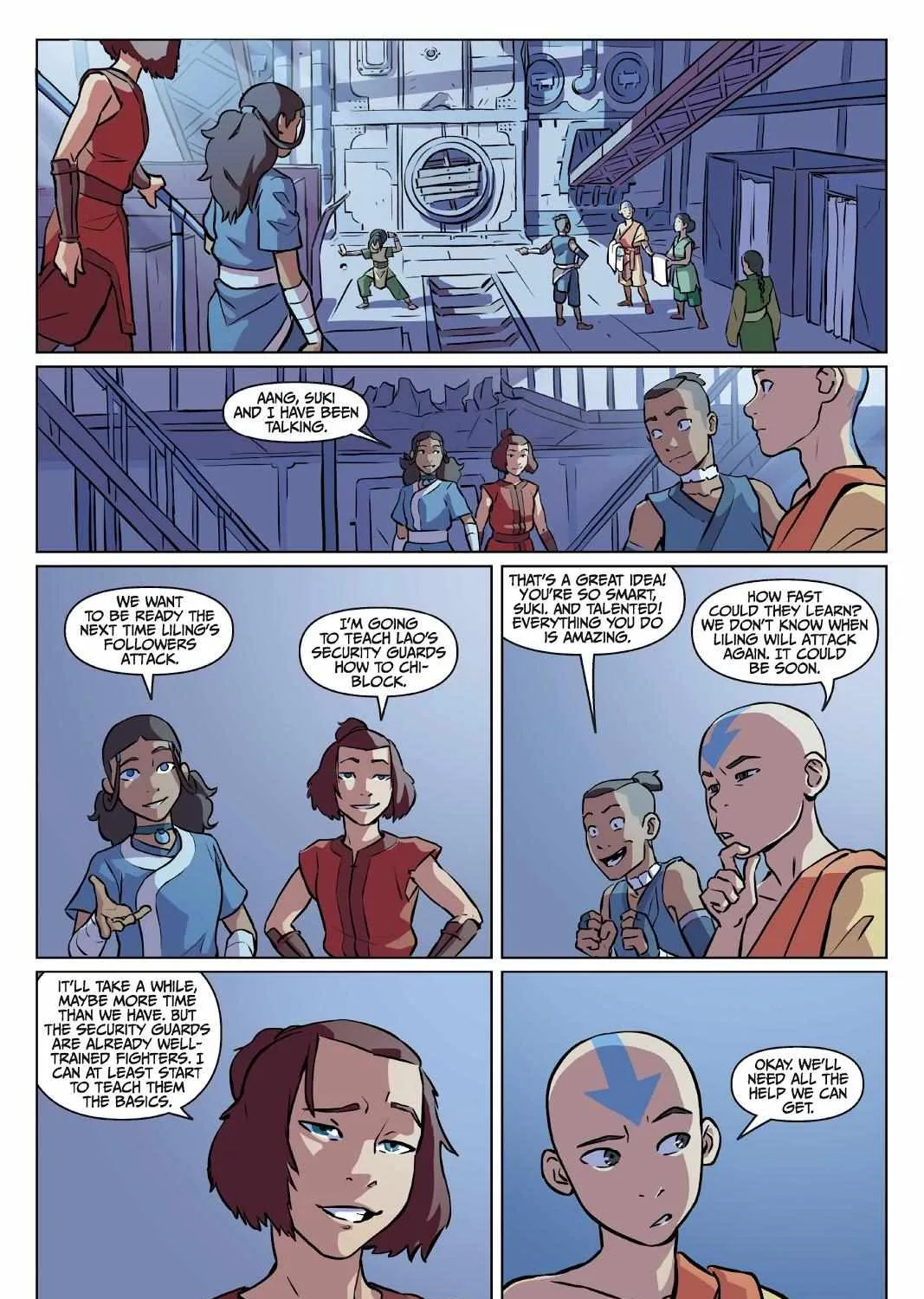 Avatar: The Last Airbender - Imbalance Chapter 3.1 page 48 - 