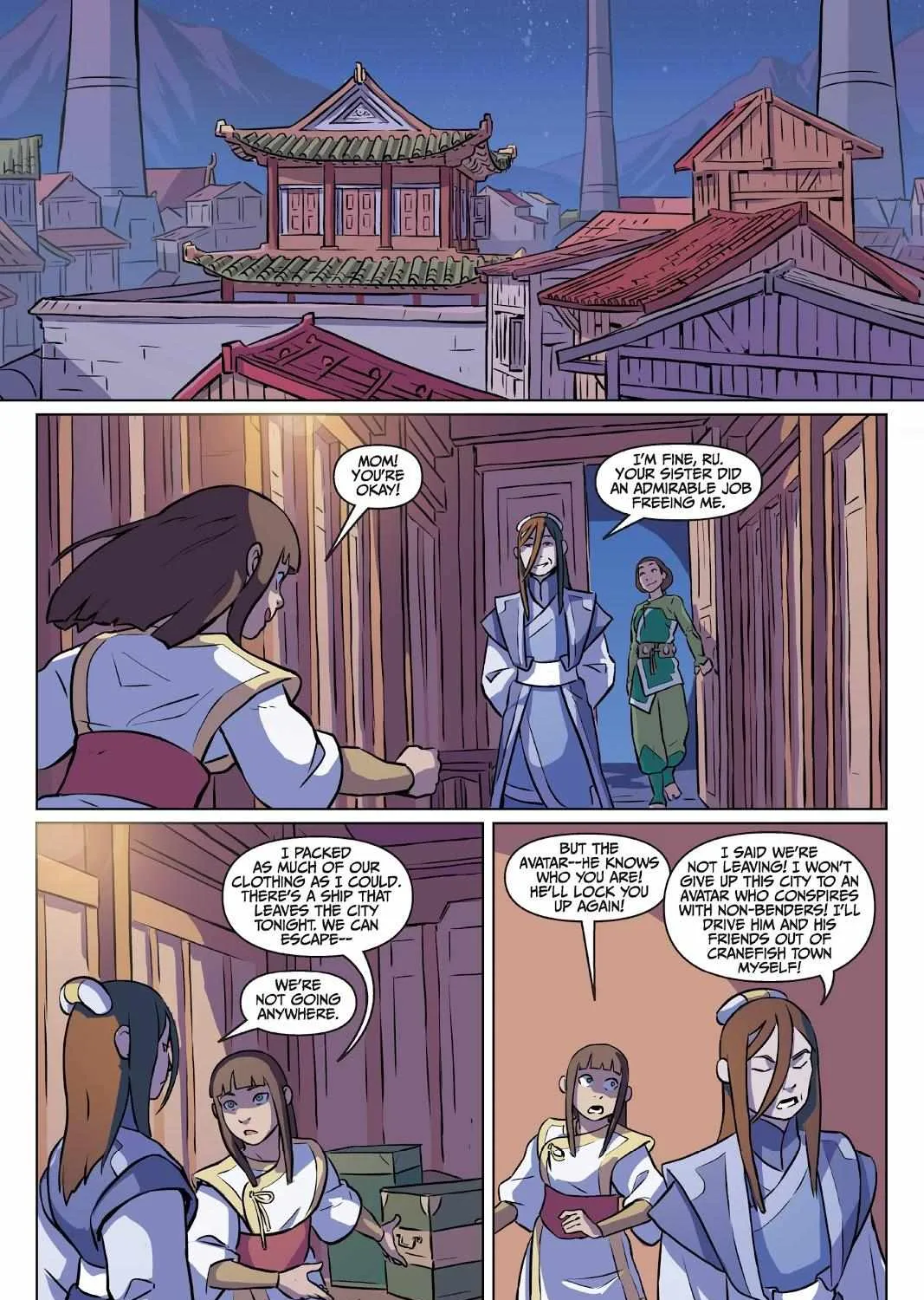 Avatar: The Last Airbender - Imbalance Chapter 3.1 page 50 - 