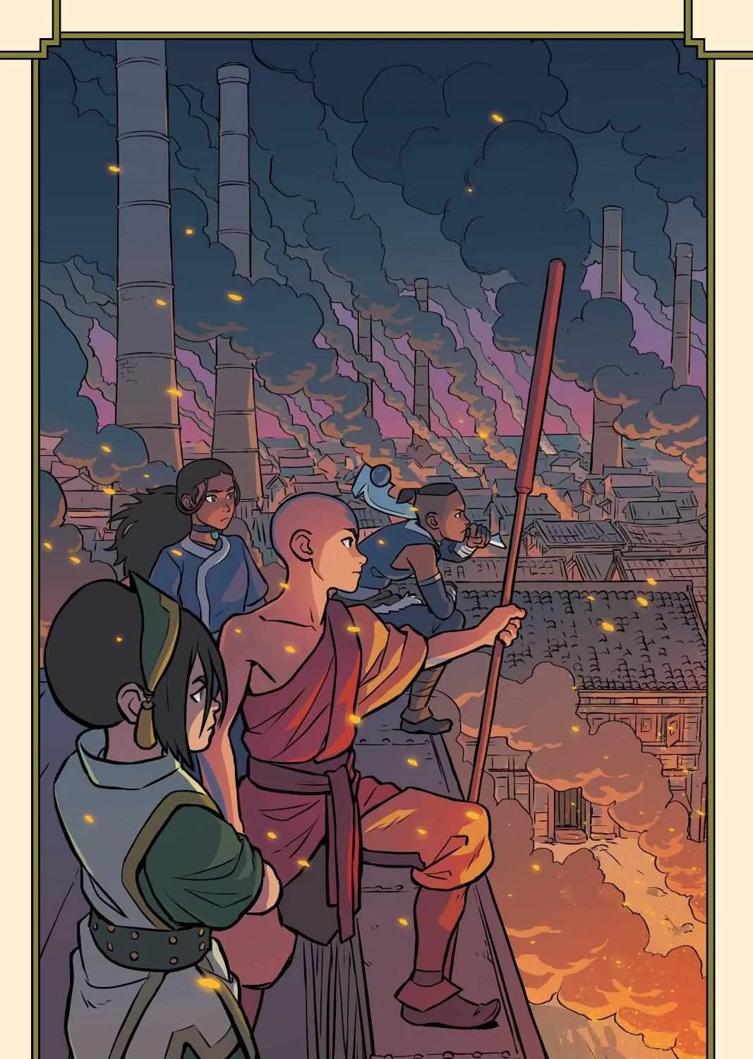 Avatar: The Last Airbender - Imbalance Chapter 3.1 page 6 - 