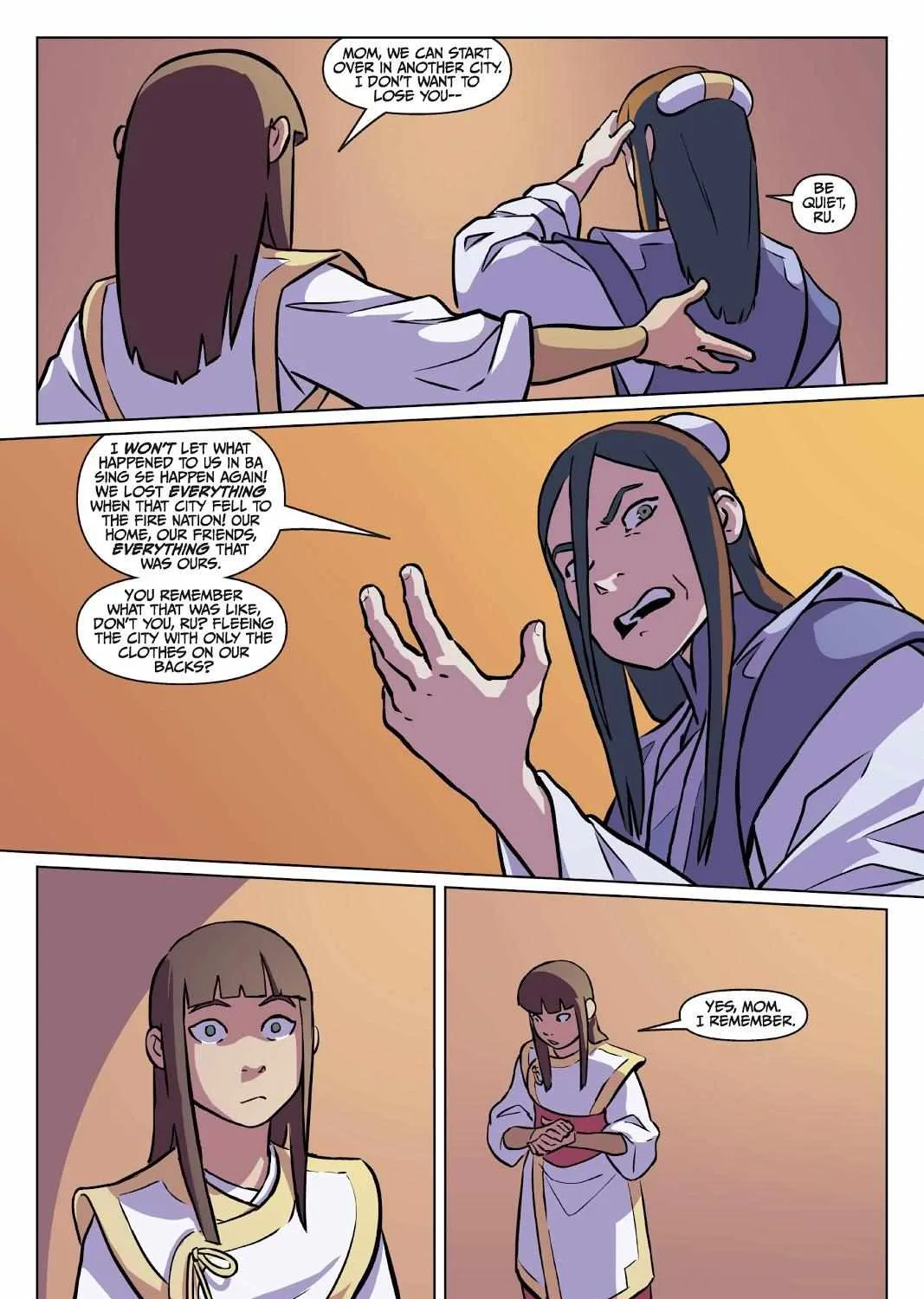 Avatar: The Last Airbender - Imbalance Chapter 3.1 page 52 - 