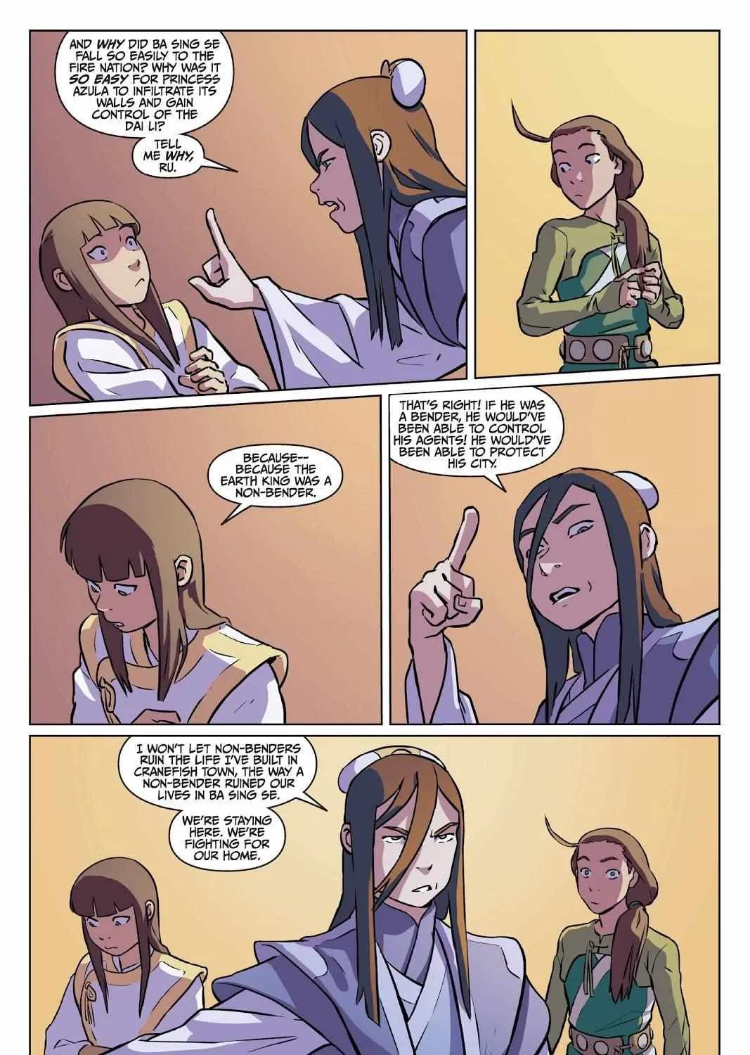 Avatar: The Last Airbender - Imbalance Chapter 3.1 page 54 - 