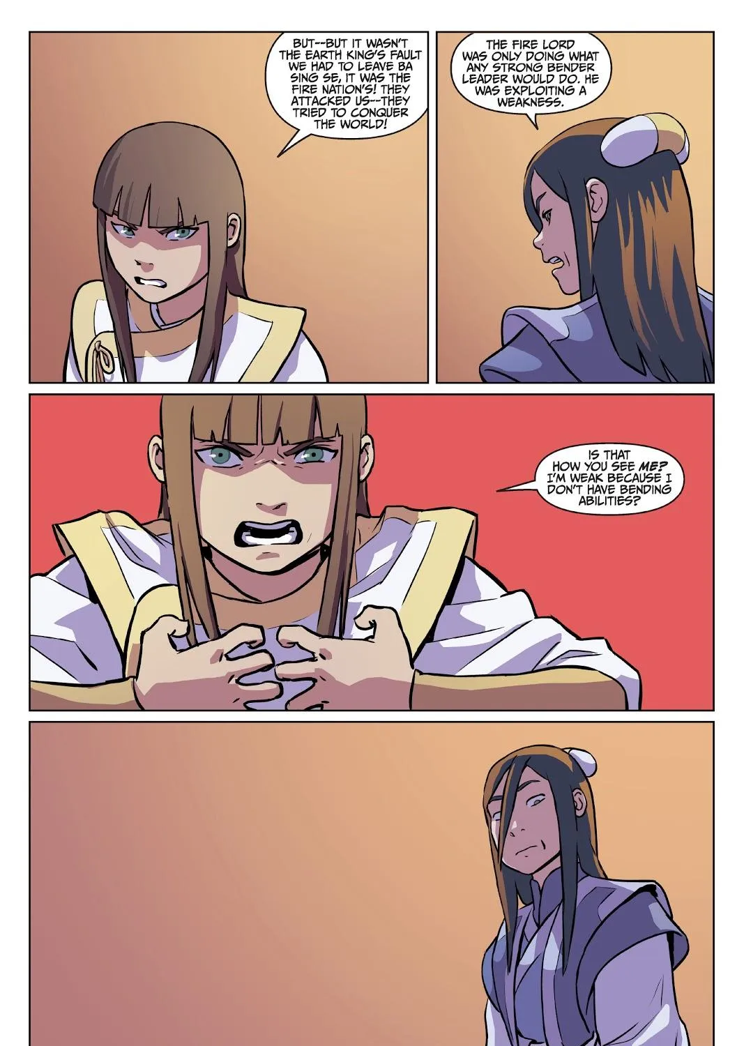 Avatar: The Last Airbender - Imbalance Chapter 3.1 page 56 - 