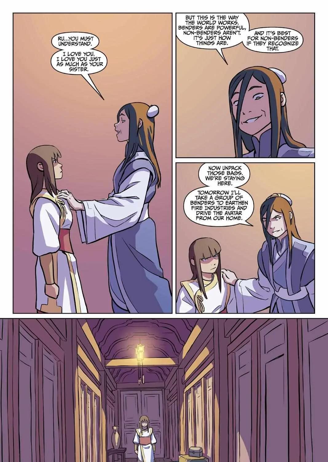 Avatar: The Last Airbender - Imbalance Chapter 3.1 page 58 - 
