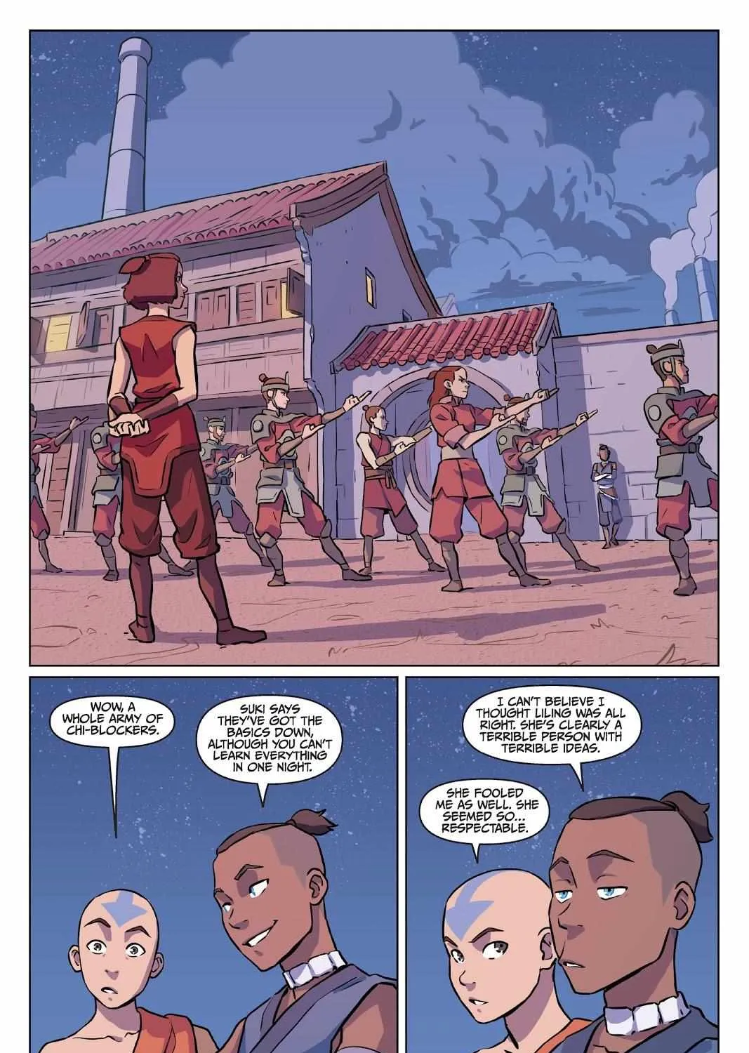 Avatar: The Last Airbender - Imbalance Chapter 3.1 page 60 - 
