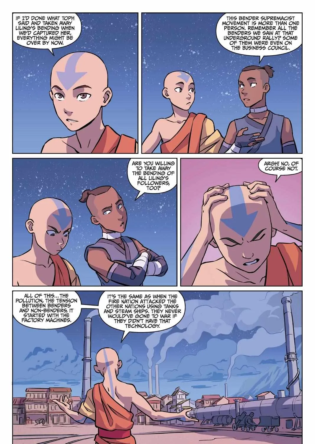 Avatar: The Last Airbender - Imbalance Chapter 3.1 page 62 - 