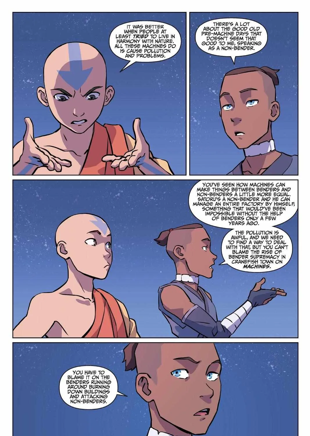 Avatar: The Last Airbender - Imbalance Chapter 3.1 page 64 - 