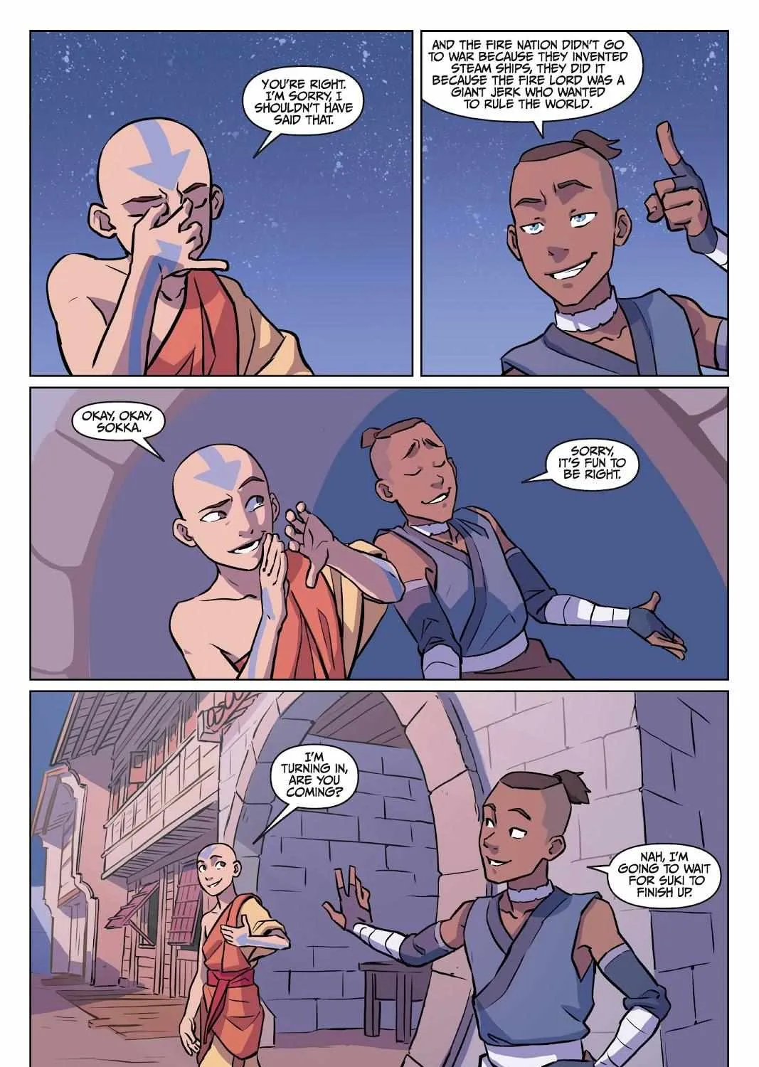 Avatar: The Last Airbender - Imbalance Chapter 3.1 page 66 - 