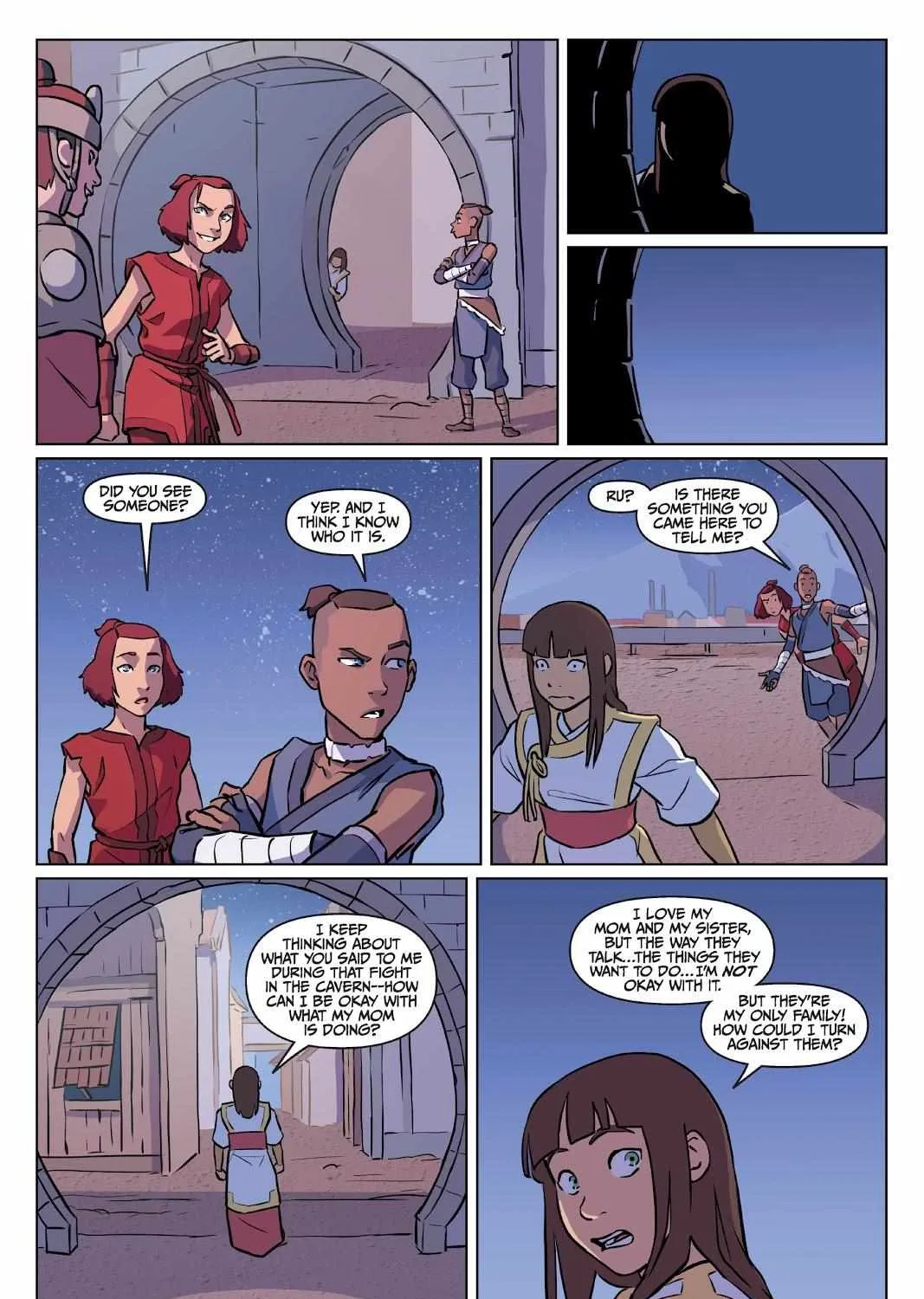 Avatar: The Last Airbender - Imbalance Chapter 3.1 page 68 - 