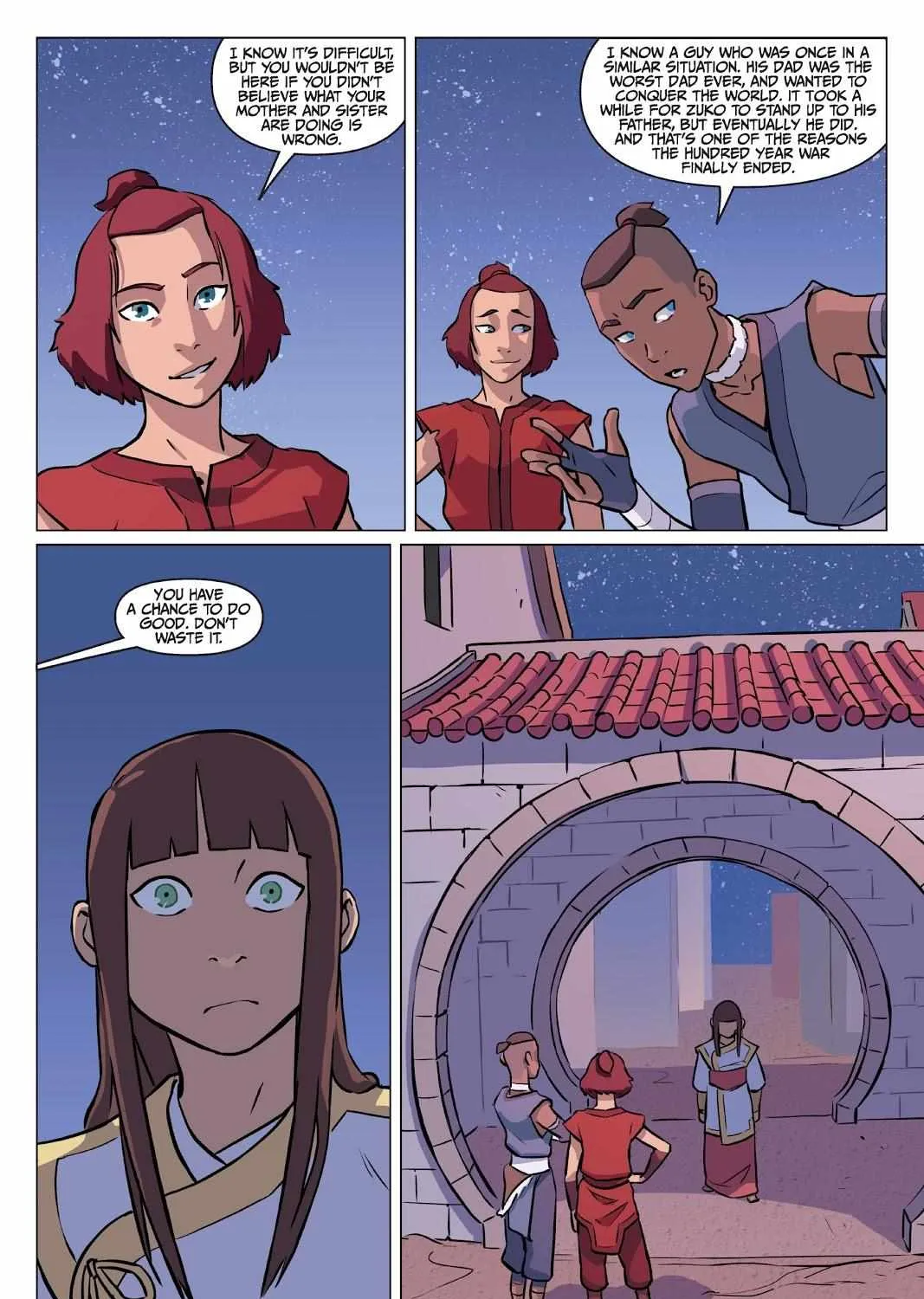 Avatar: The Last Airbender - Imbalance Chapter 3.1 page 70 - 
