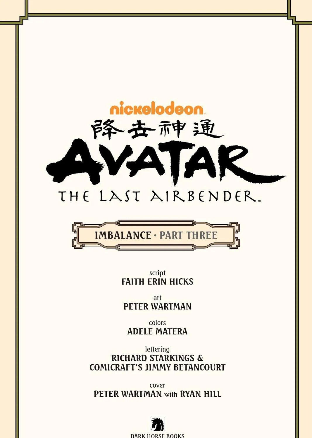 Avatar: The Last Airbender - Imbalance Chapter 3.1 page 8 - 