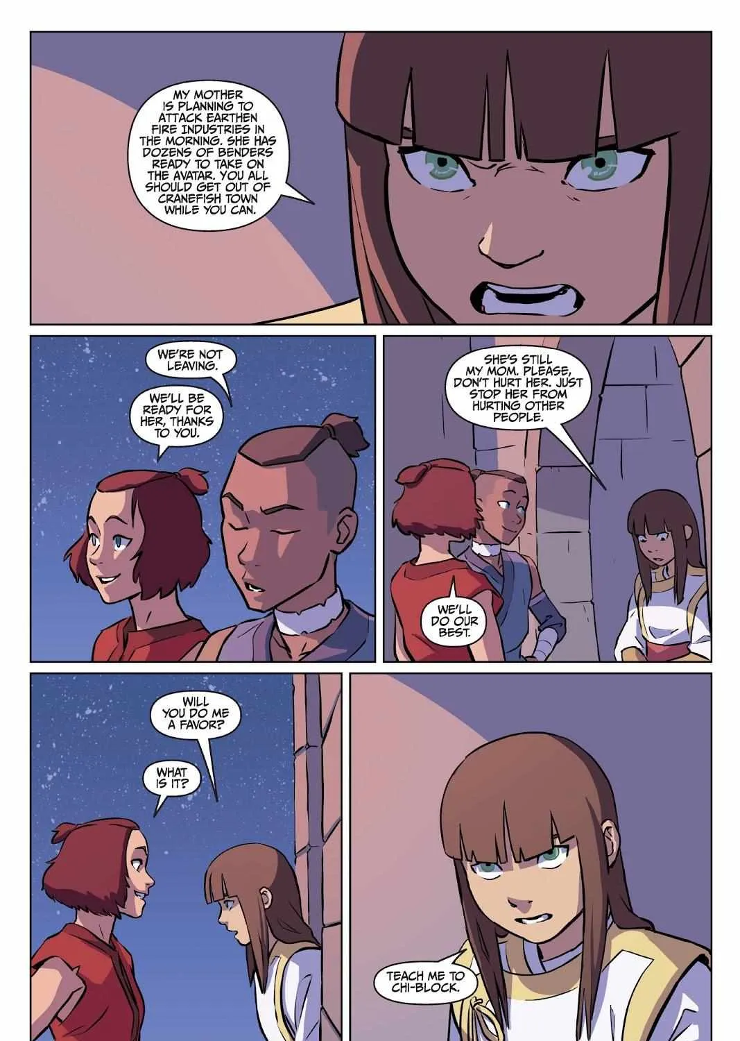 Avatar: The Last Airbender - Imbalance Chapter 3.1 page 72 - 