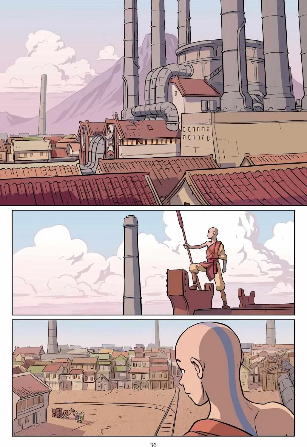 Avatar: The Last Airbender - Imbalance Chapter 3.1 page 74 - 