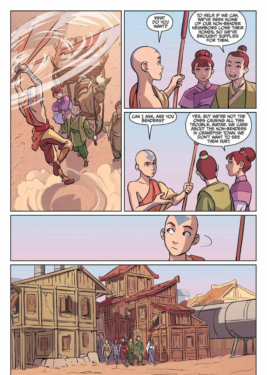 Avatar: The Last Airbender - Imbalance Chapter 3.1 page 76 - 