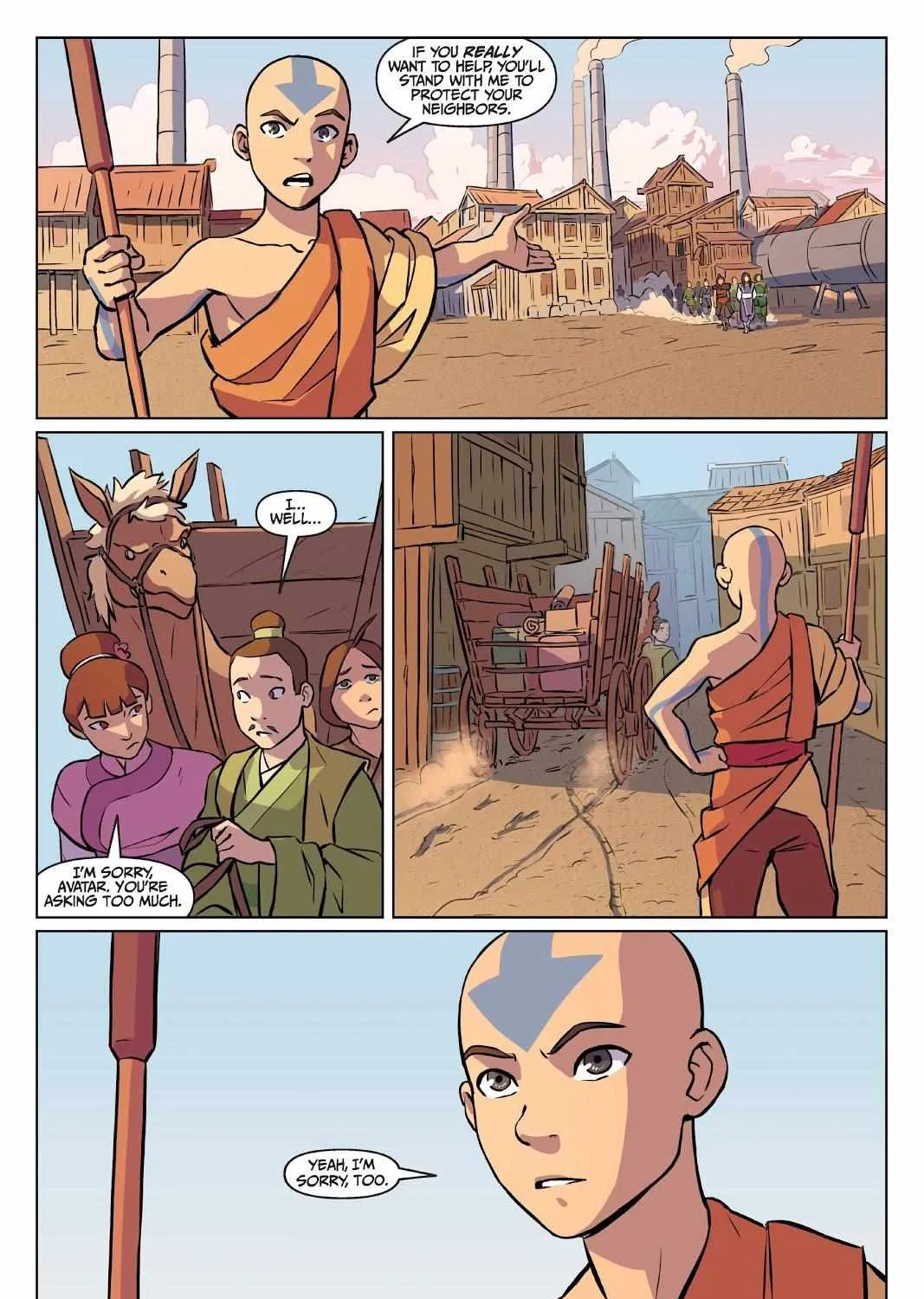 Avatar: The Last Airbender - Imbalance Chapter 3.1 page 78 - 