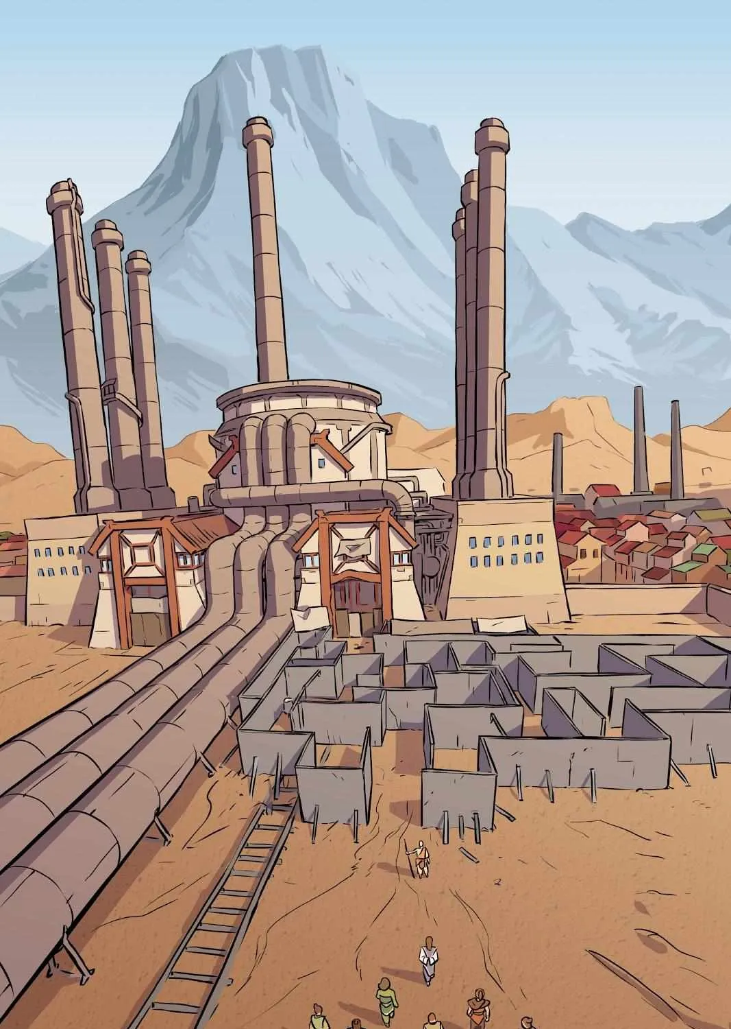 Avatar: The Last Airbender - Imbalance Chapter 3.1 page 80 - 