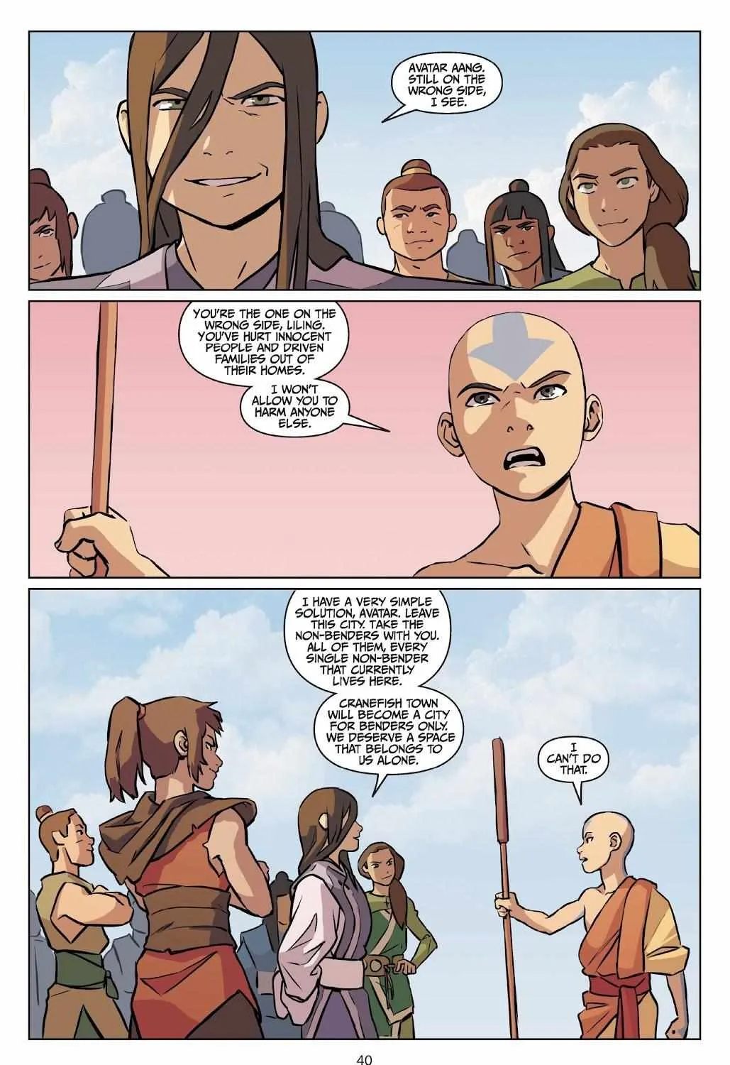 Avatar: The Last Airbender - Imbalance Chapter 3.1 page 82 - 