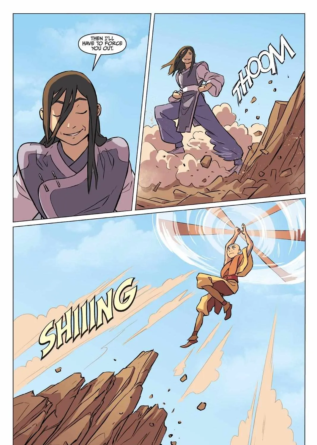 Avatar: The Last Airbender - Imbalance Chapter 3.1 page 84 - 