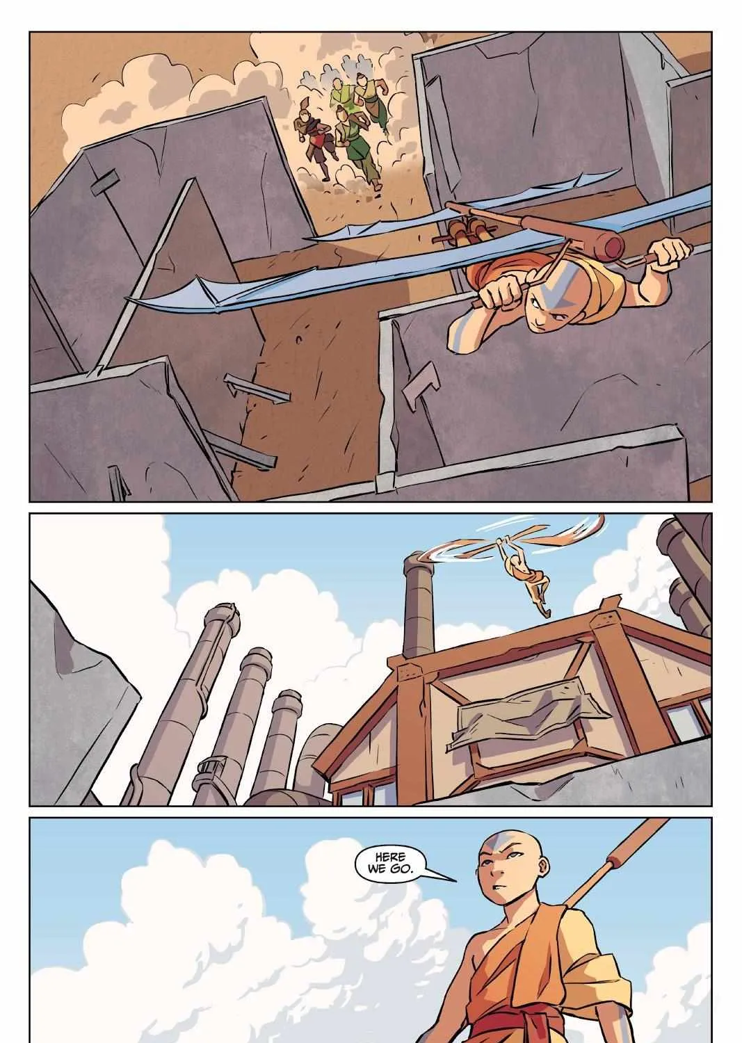Avatar: The Last Airbender - Imbalance Chapter 3.1 page 86 - 