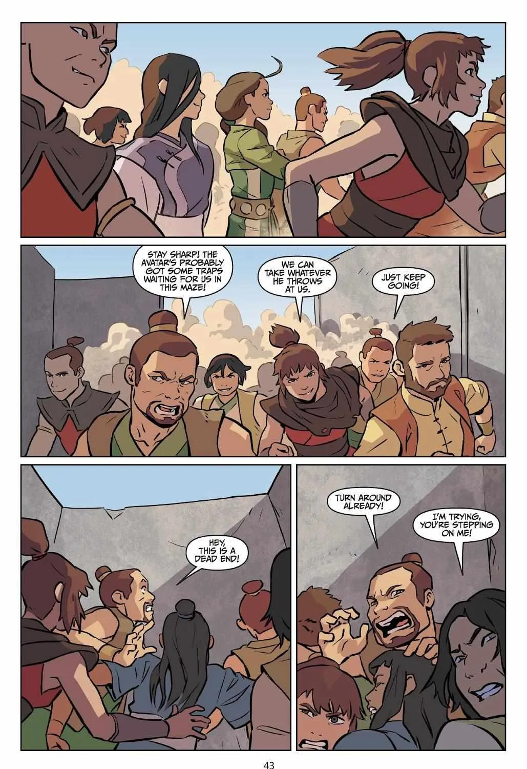 Avatar: The Last Airbender - Imbalance Chapter 3.1 page 88 - 