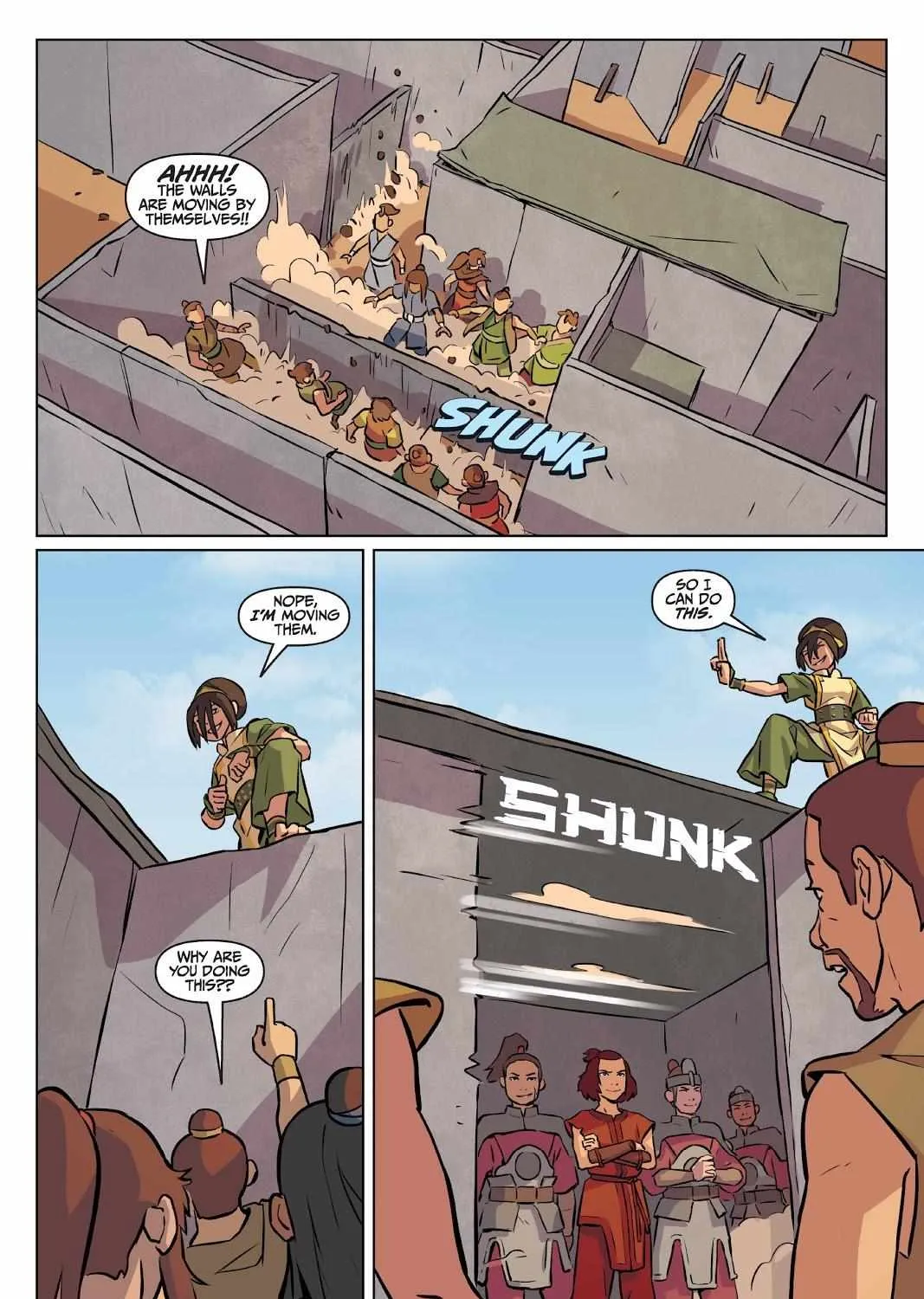 Avatar: The Last Airbender - Imbalance Chapter 3.1 page 90 - 