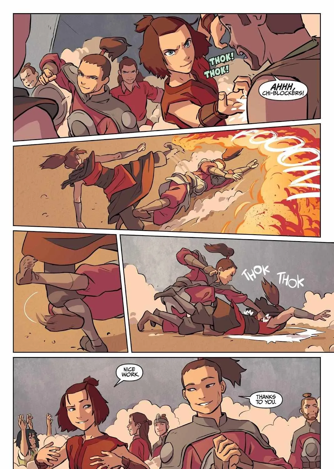 Avatar: The Last Airbender - Imbalance Chapter 3.1 page 92 - 