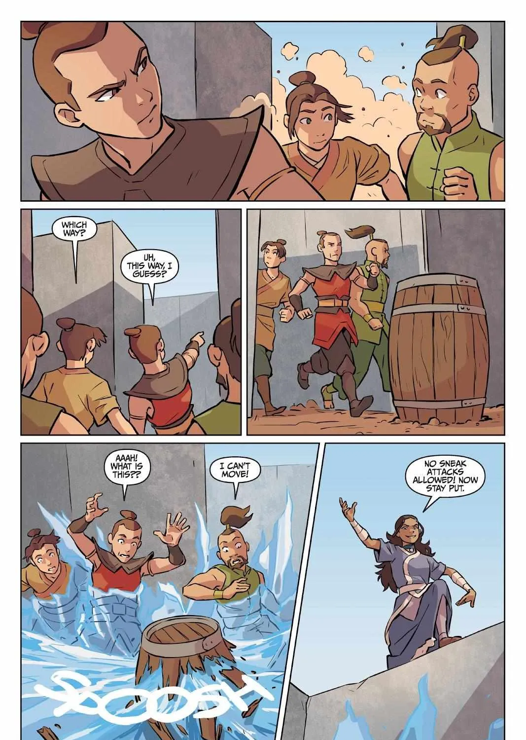 Avatar: The Last Airbender - Imbalance Chapter 3.1 page 94 - 