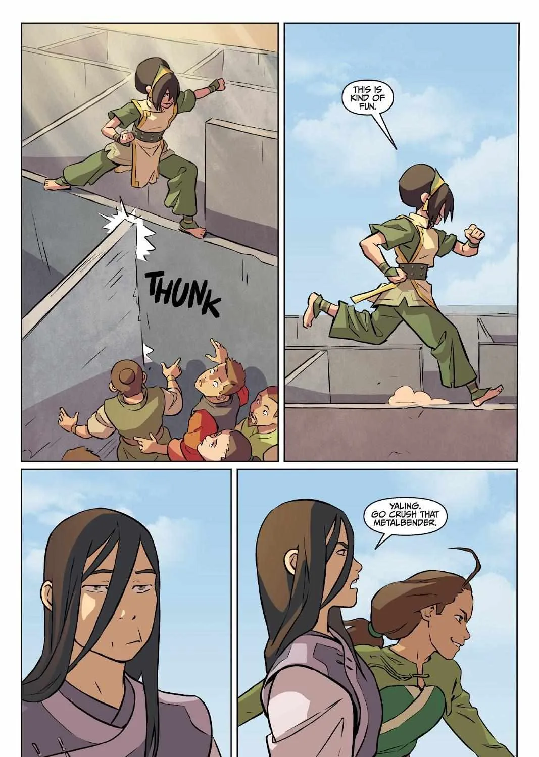 Avatar: The Last Airbender - Imbalance Chapter 3.1 page 96 - 