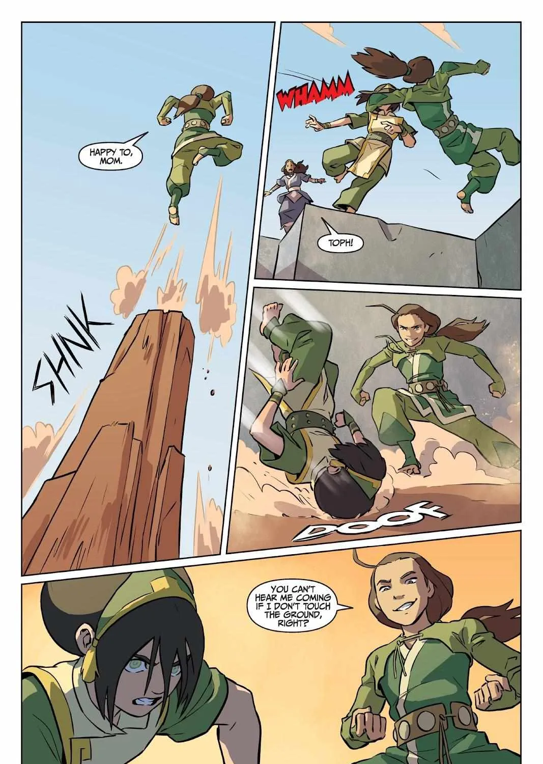 Avatar: The Last Airbender - Imbalance Chapter 3.1 page 98 - 