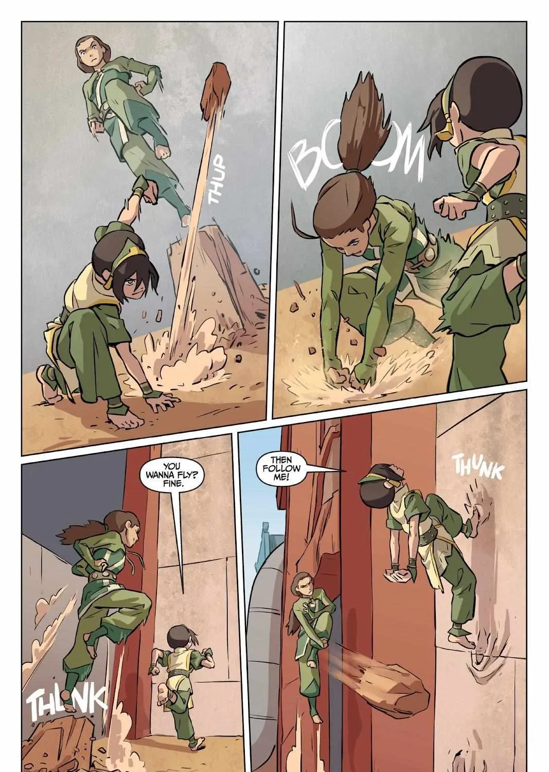 Avatar: The Last Airbender - Imbalance Chapter 3.1 page 100 - 