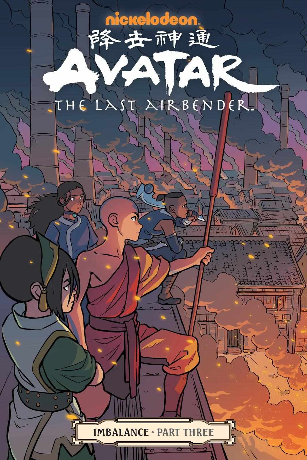 Avatar: The Last Airbender - Imbalance Chapter 3.2 page 2 - 