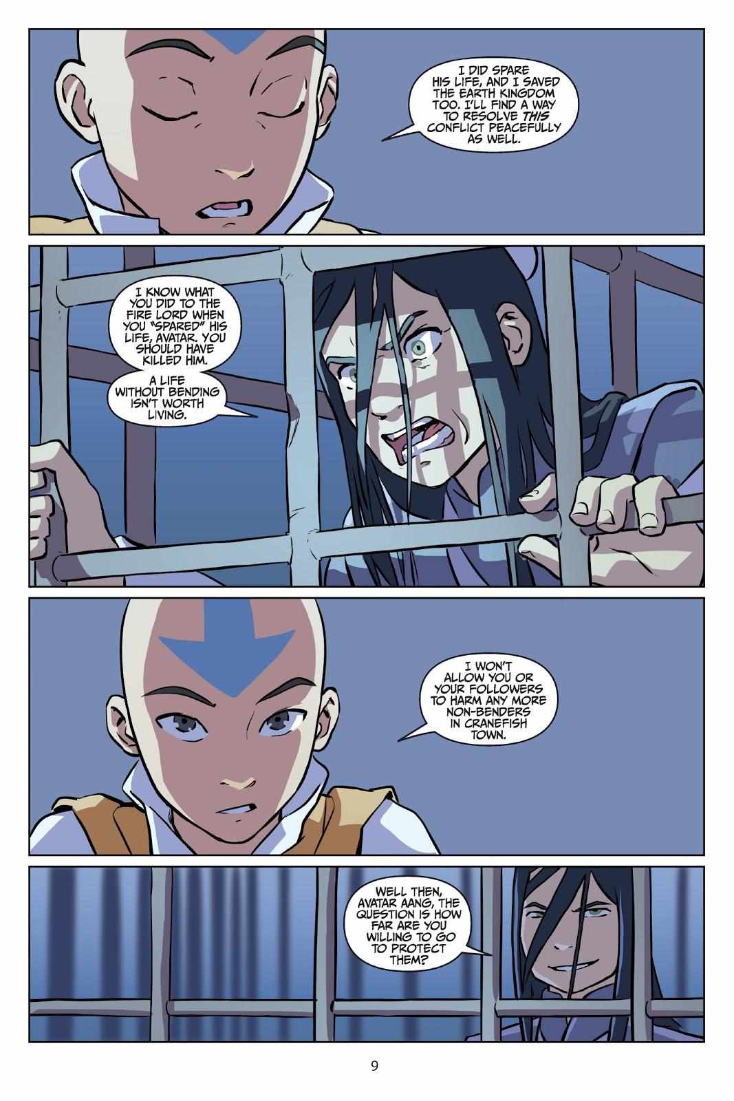 Avatar: The Last Airbender - Imbalance Chapter 3.2 page 11 - 
