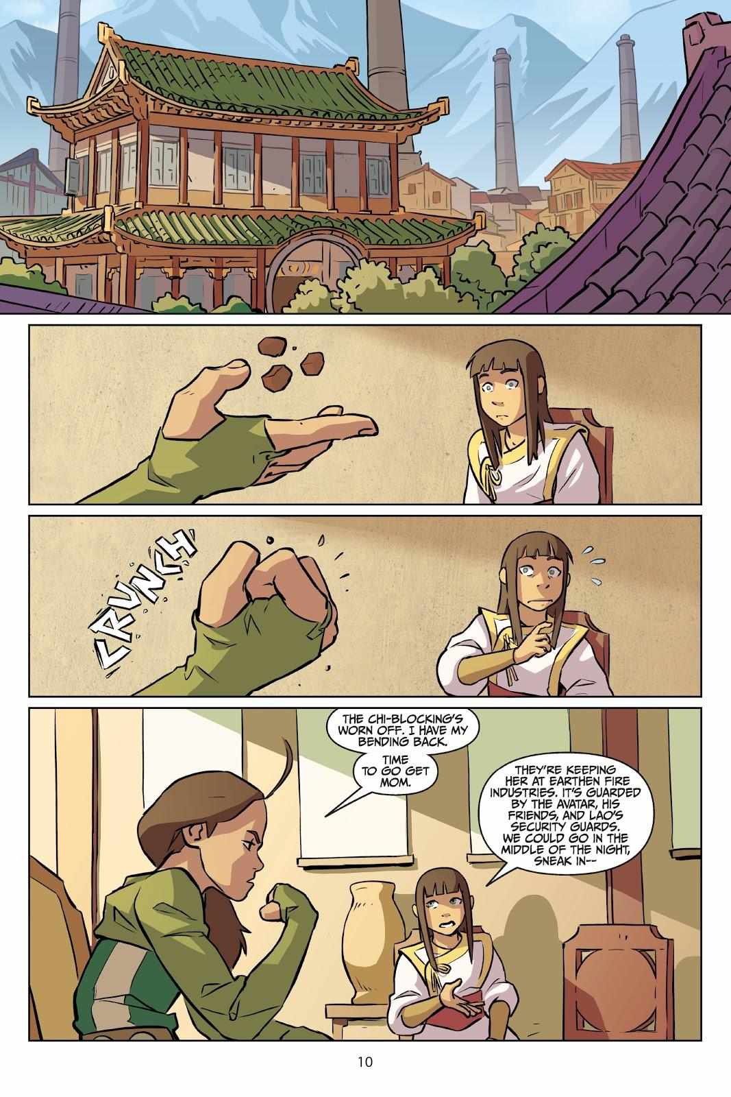 Avatar: The Last Airbender - Imbalance Chapter 3.2 page 12 - 