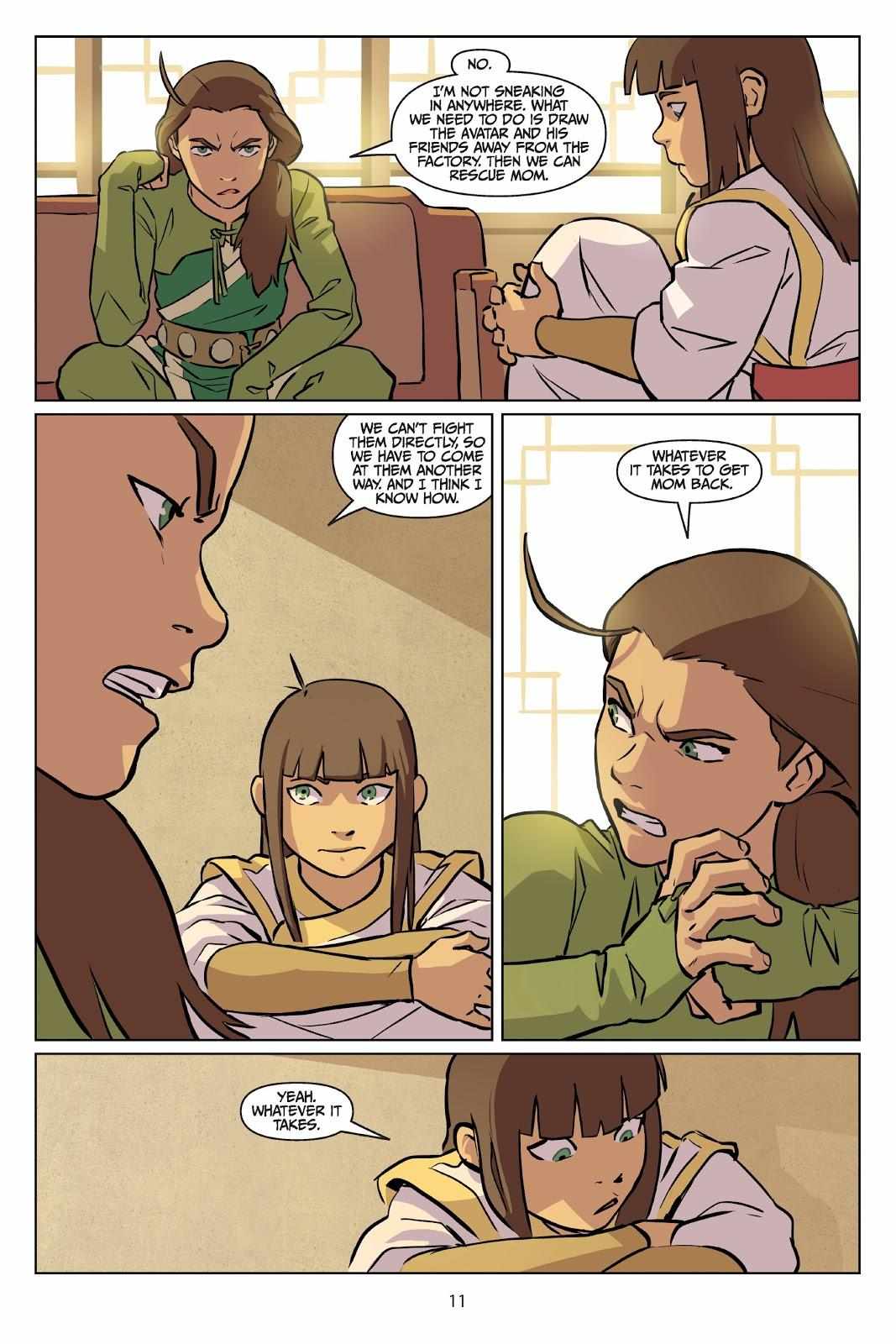 Avatar: The Last Airbender - Imbalance Chapter 3.2 page 13 - 