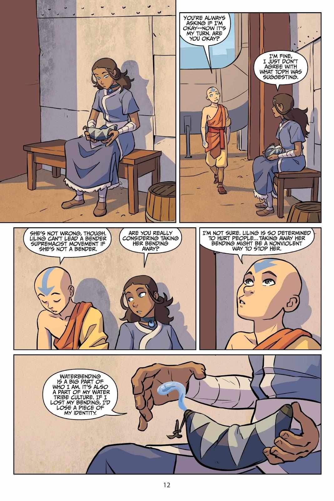 Avatar: The Last Airbender - Imbalance Chapter 3.2 page 14 - 