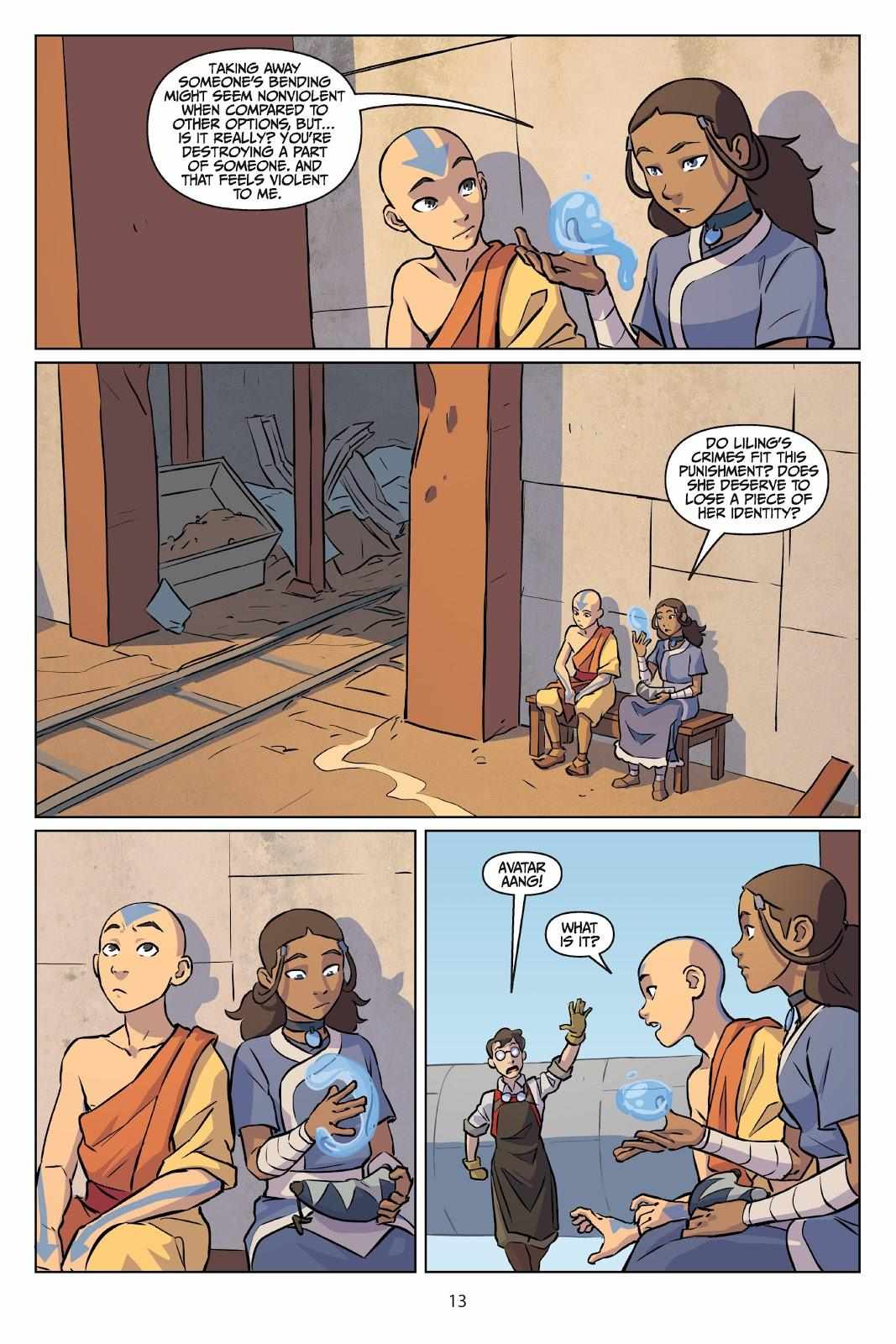 Avatar: The Last Airbender - Imbalance Chapter 3.2 page 15 - 